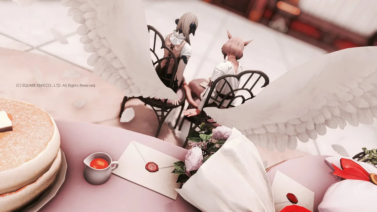 うしろすがたのふたり