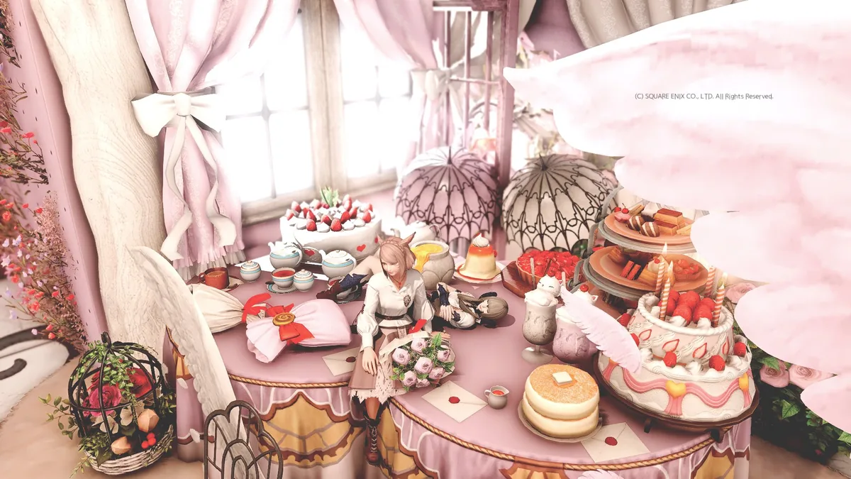 上から撮ったふたり