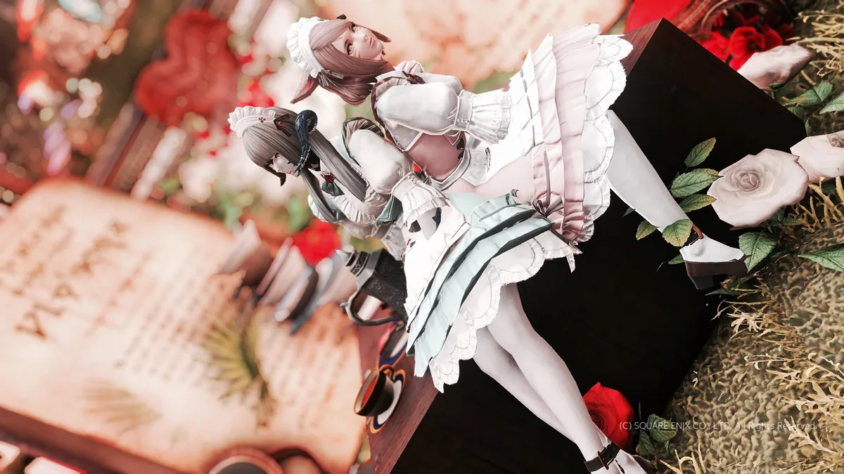 メイドのふたり