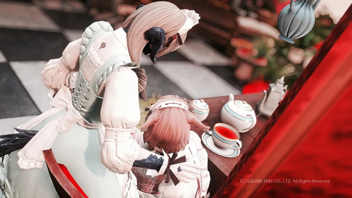 メイドのふたり