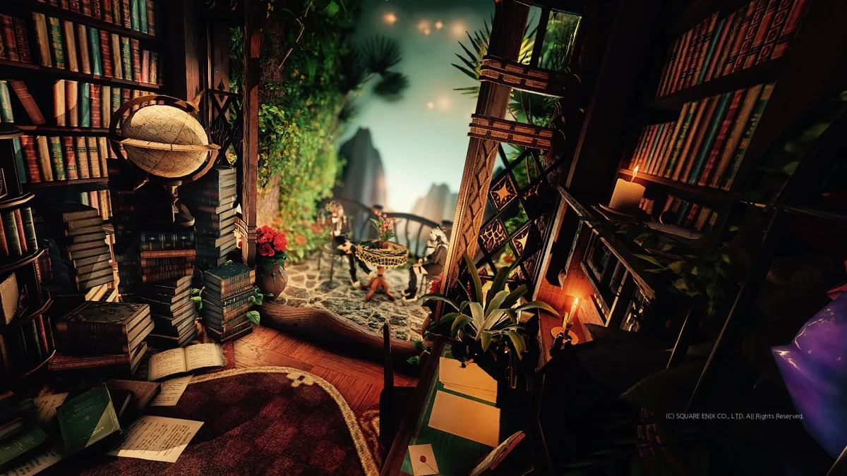 座っておしゃべりするふたり