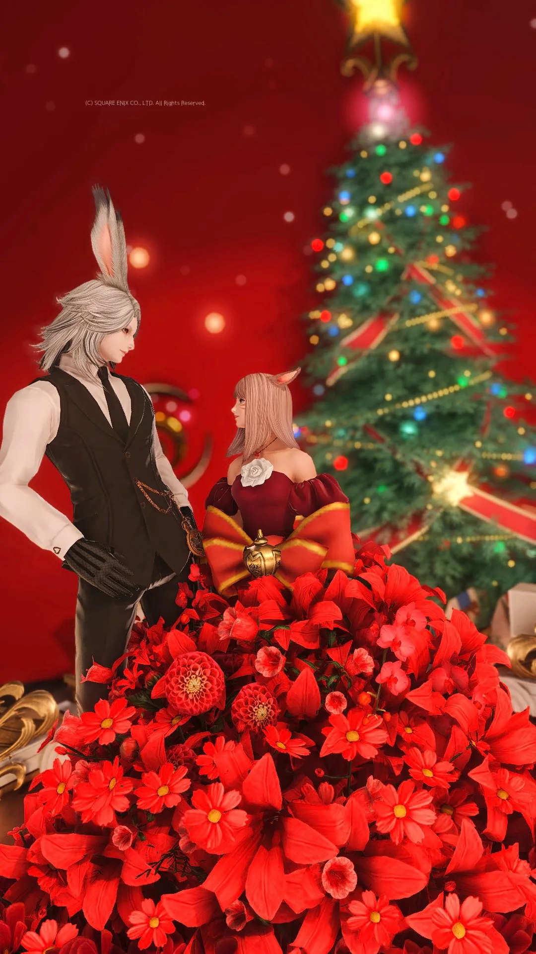 見つめ合うふたり