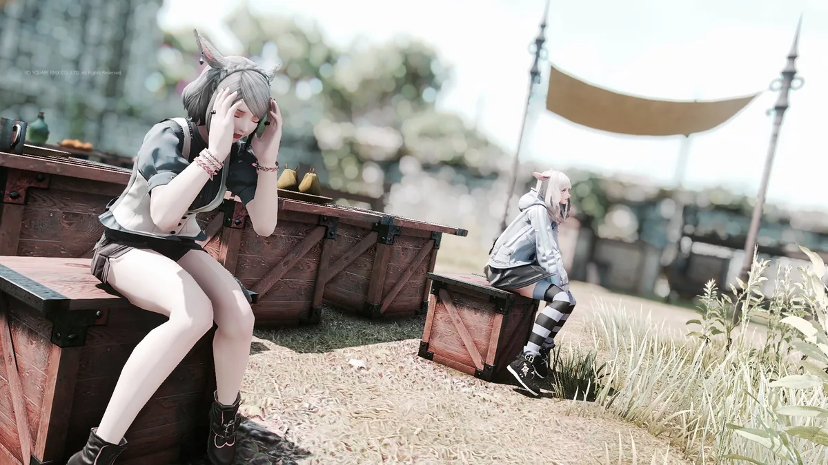 頭を抱えるるしこ