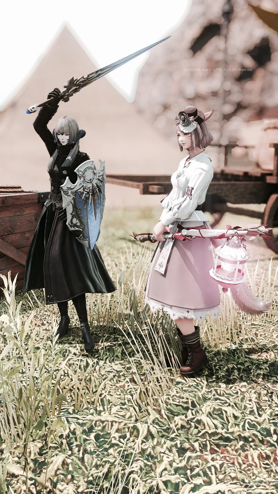 勝ち誇るるしこ