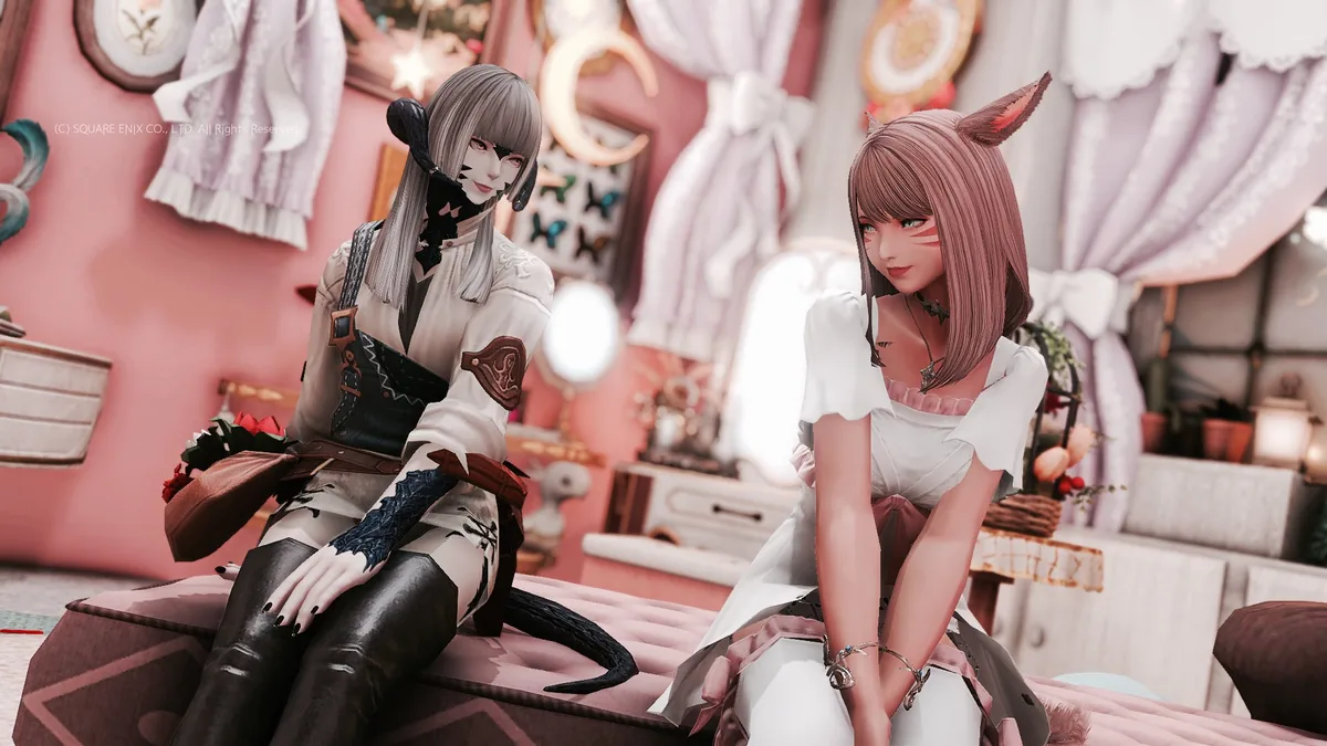 見つめ合うふたり