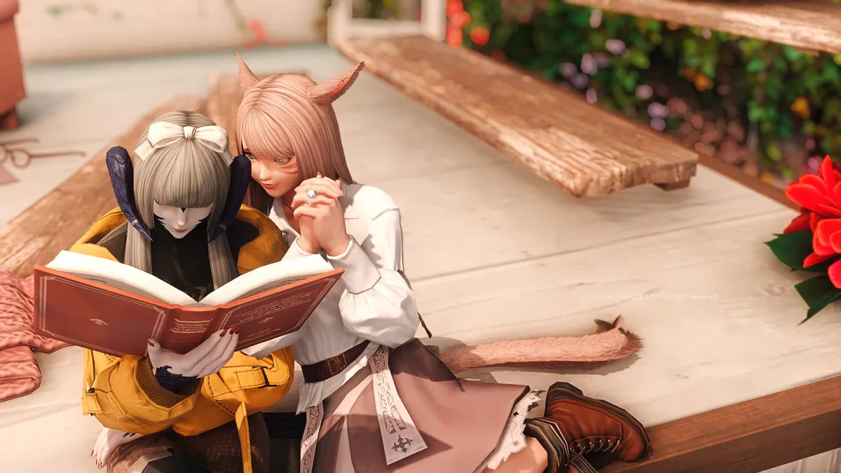 おねだりを無視されるなな