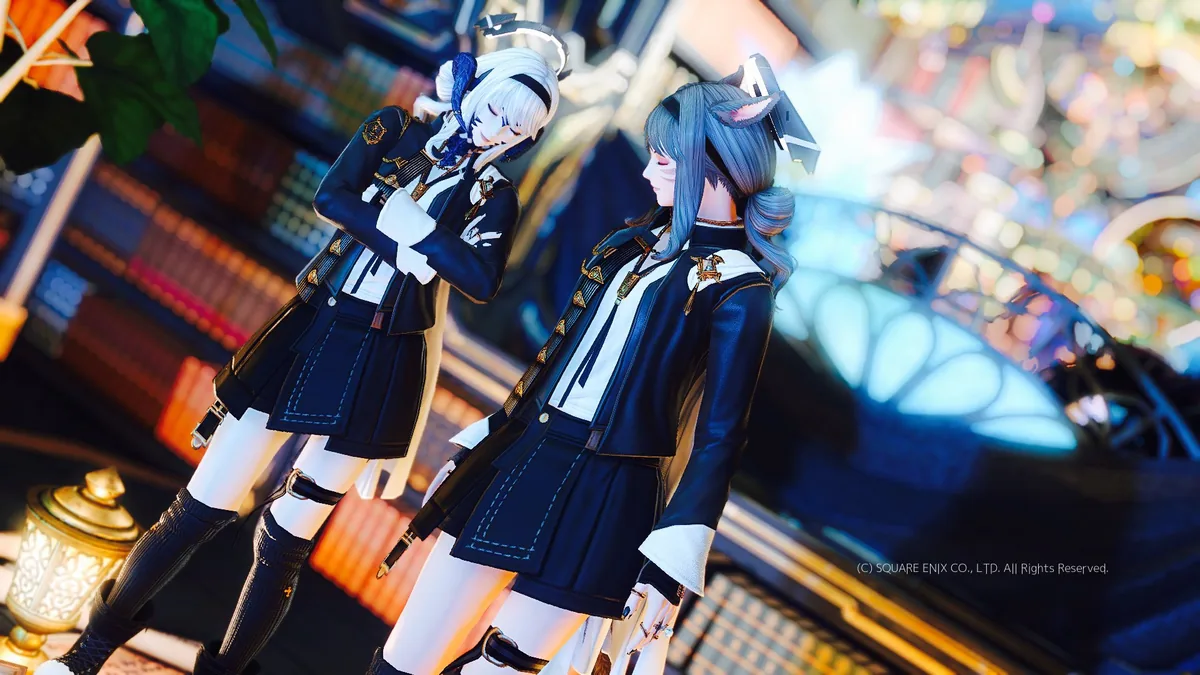 目を閉じるふたり