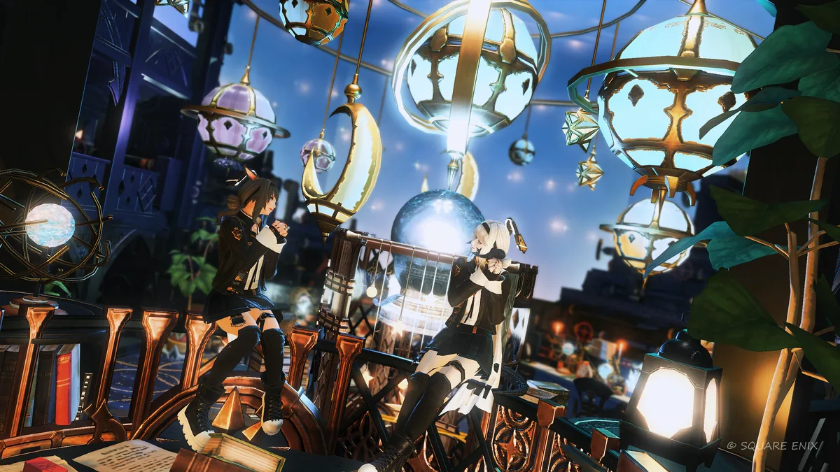 見つめ合うふたり