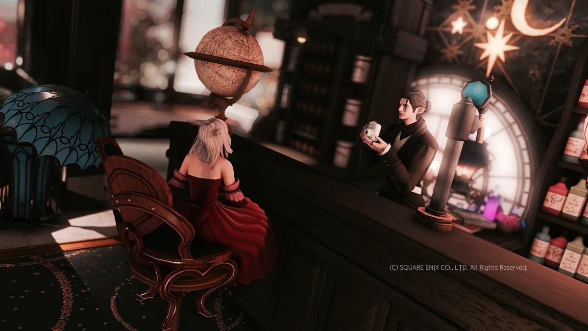 るしこに写真を撮ってもらうなな