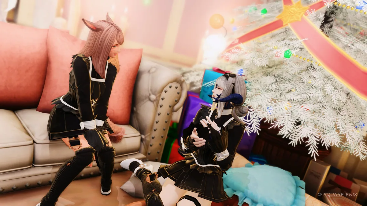 語り合うふたり