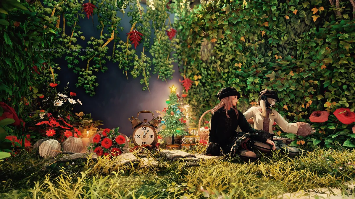 並んで座るふたり