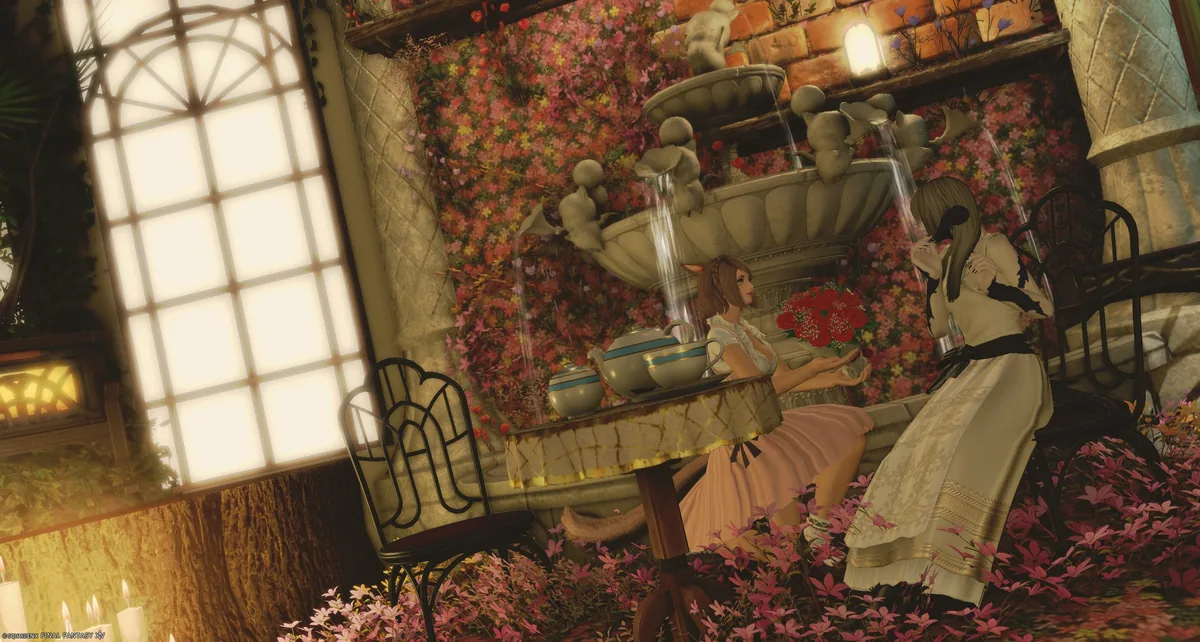 花束を送るなな