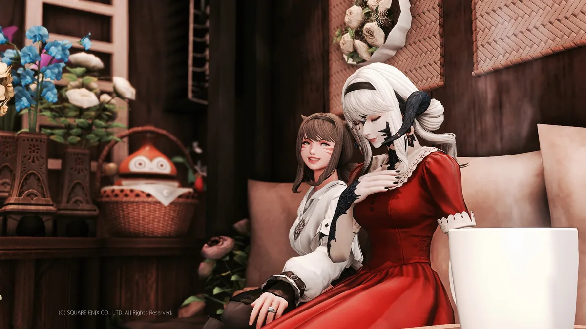 語り合うふたり