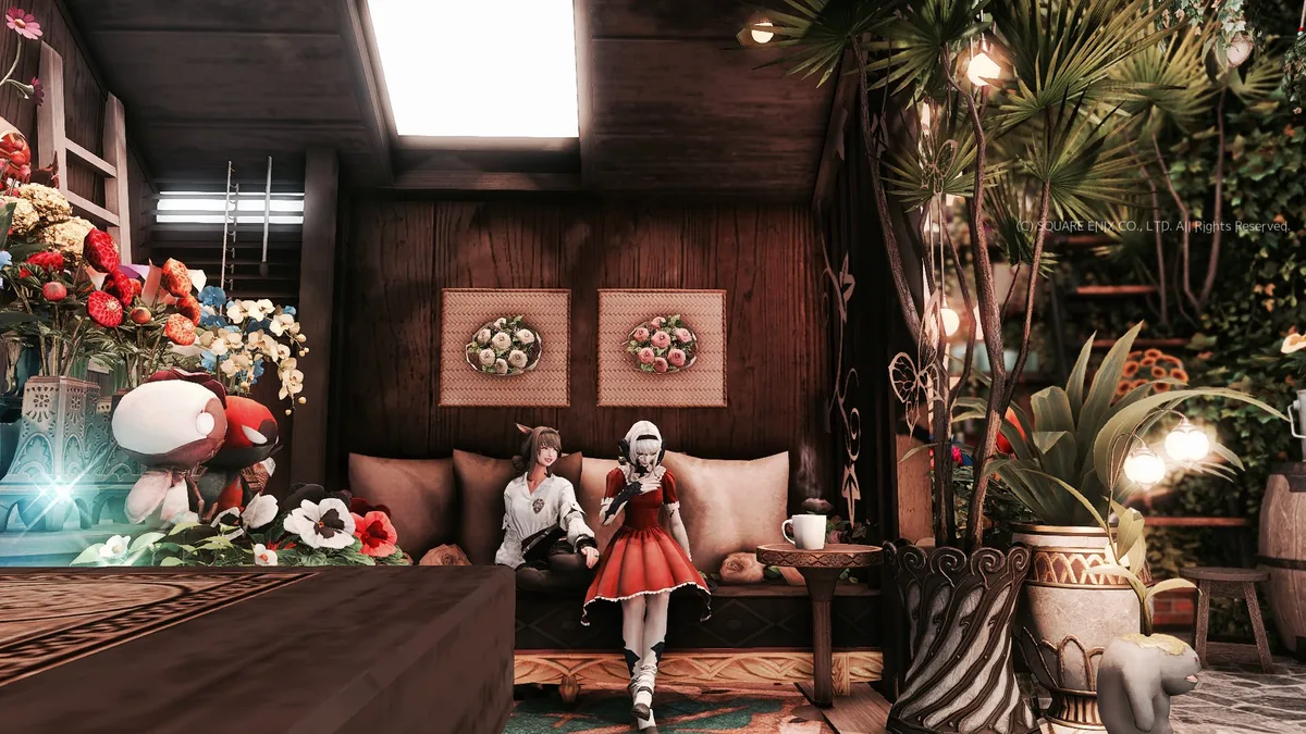 語り合うふたり