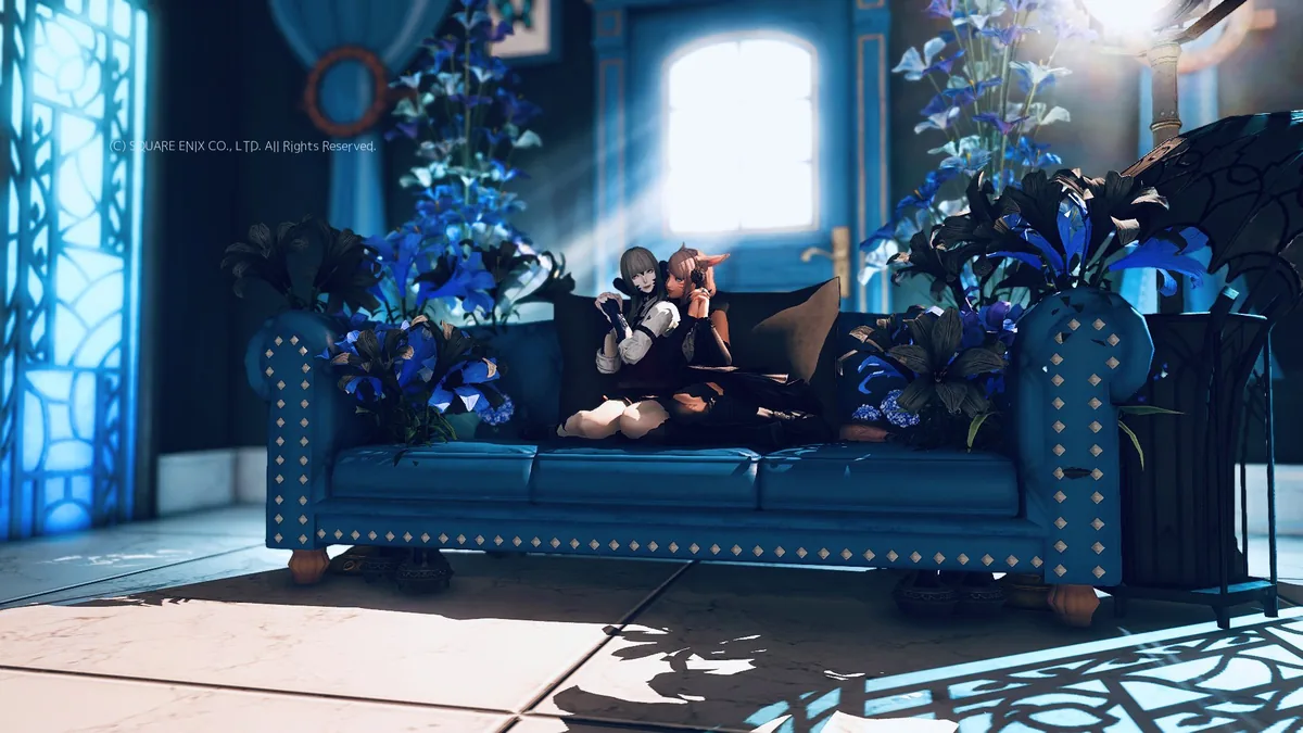 おねだりするふたり