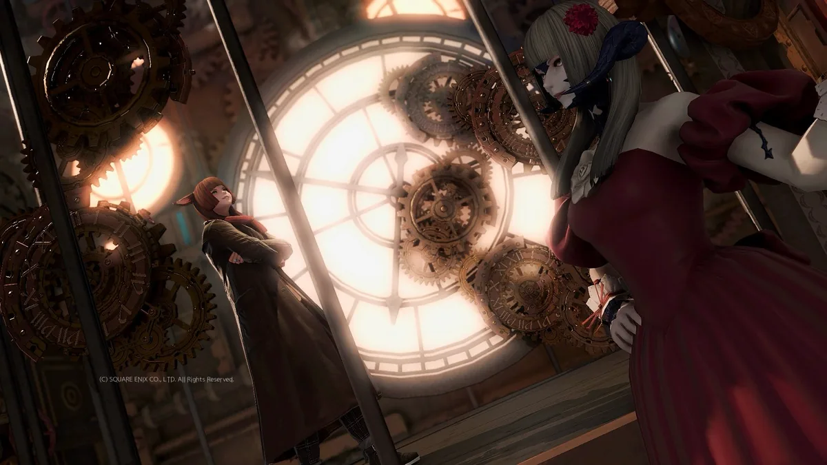 立ちはだかるふたり