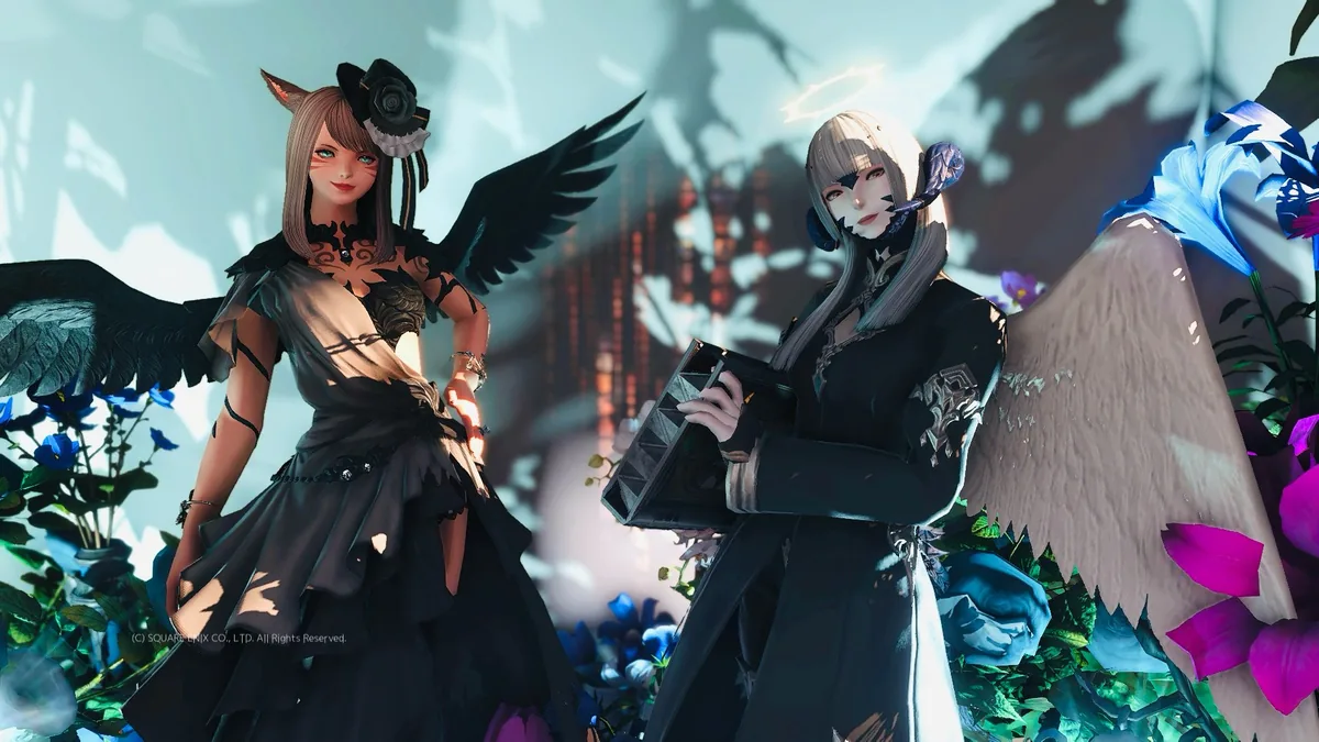 羽をもつふたり