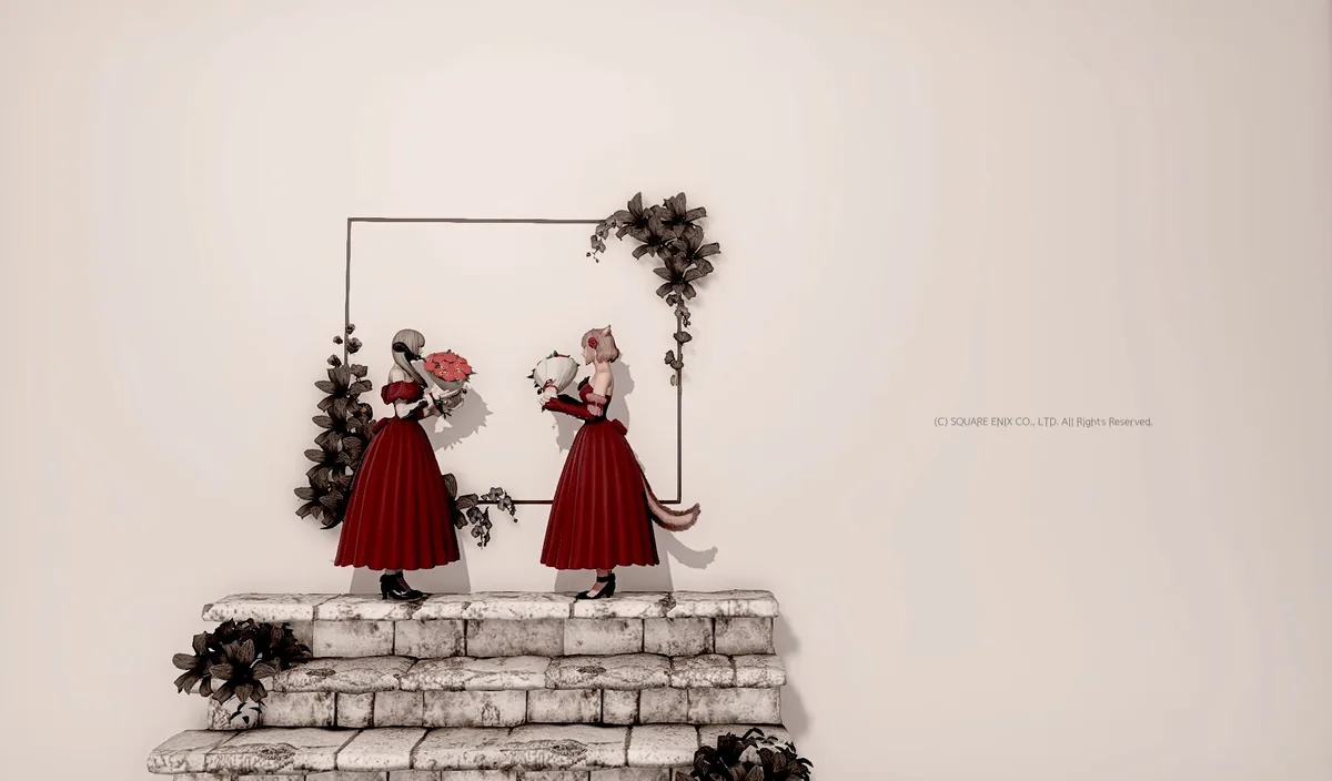 向かい合うふたり