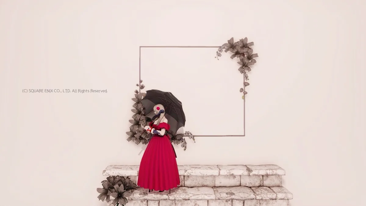 傘をさするしこ