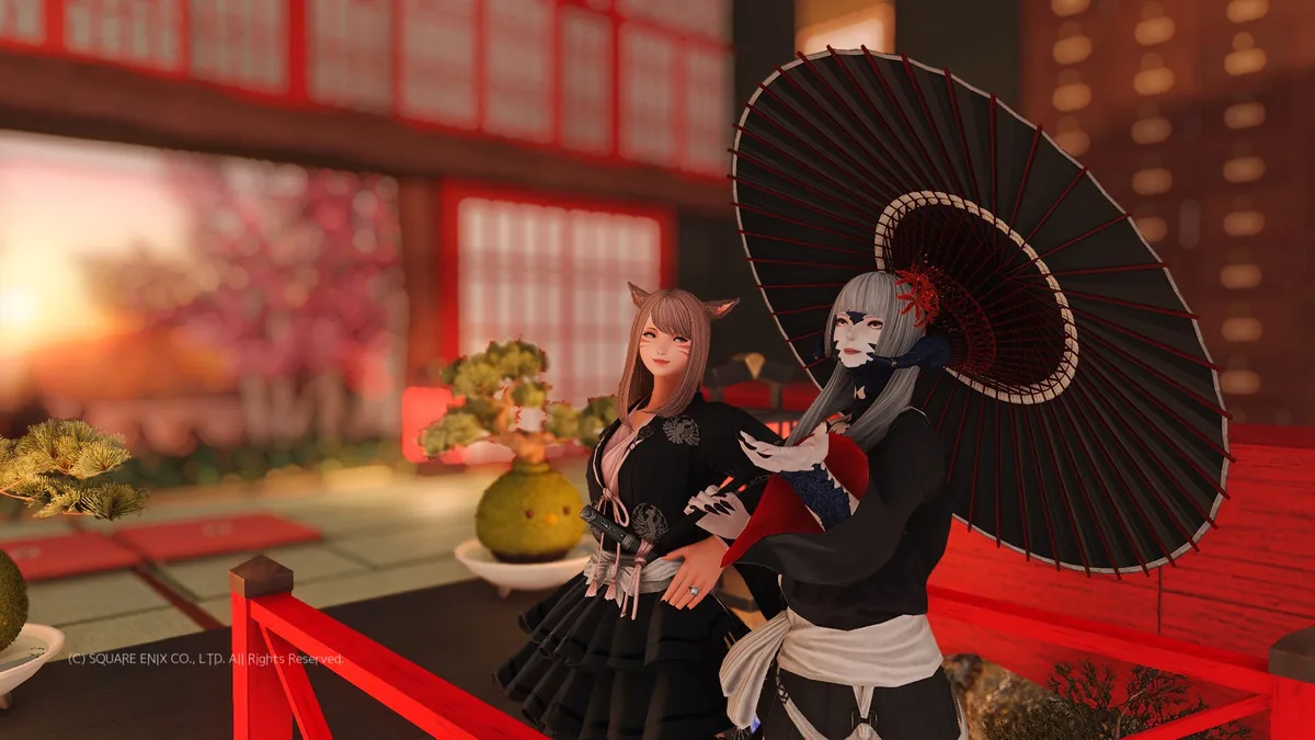 なぜか和のふたり