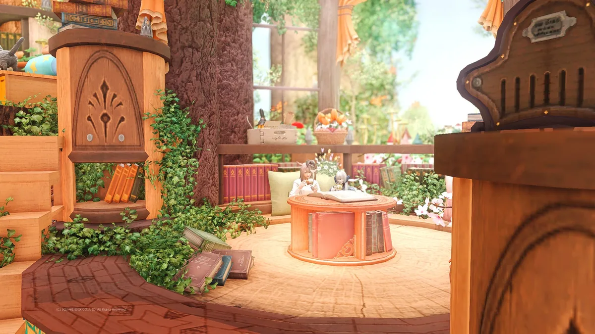 おだやかな時間を過ごすふたり