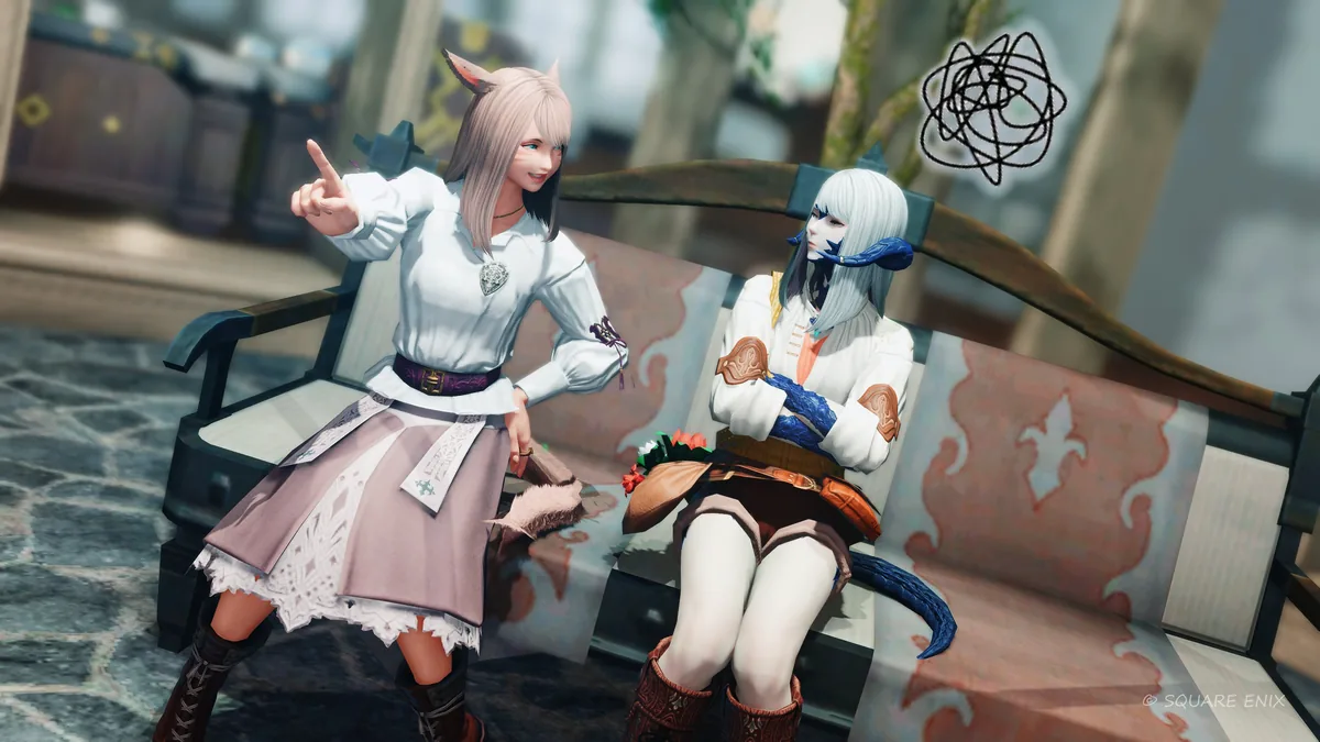 元気いっぱいななと要領を得ないるしこ