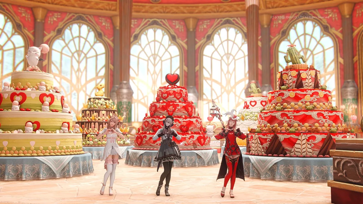 ハートポーズのふたり